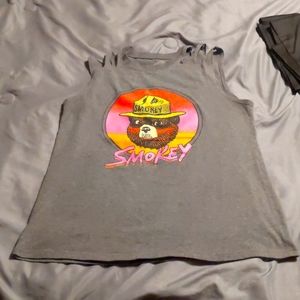 Smokey the Bear tank top